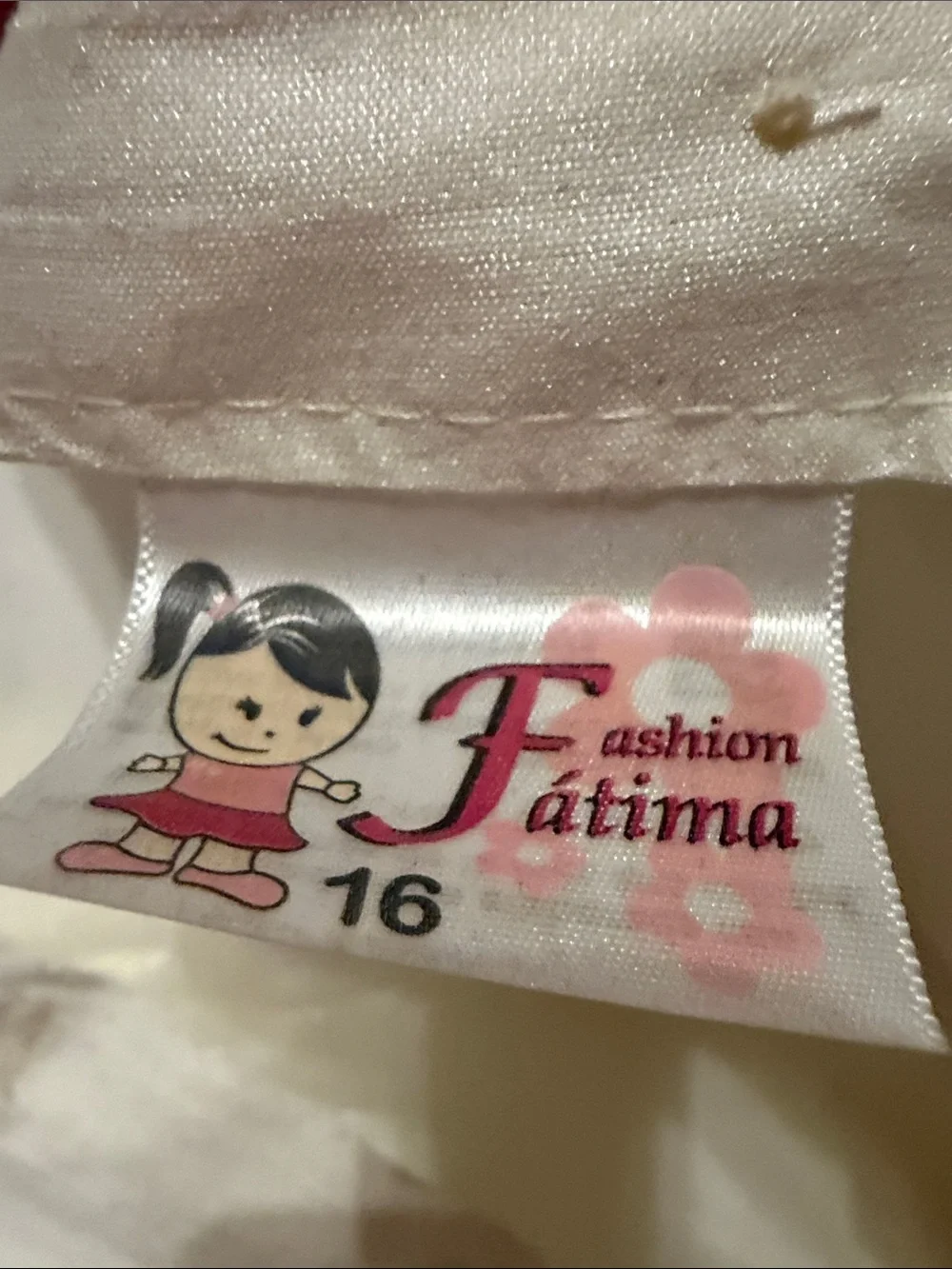 Ivory Girls' firtst communion Dress size 16